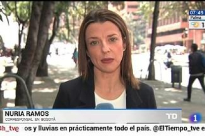 La corresponsal de TVE Nuria Ramos relata su retención en el aeropuerto de Venezuela-