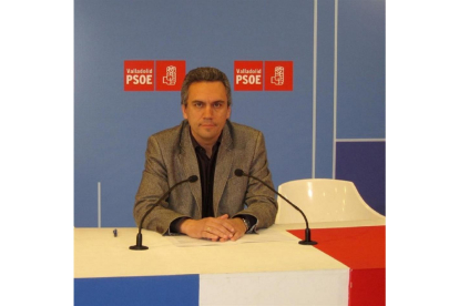 Imagen del presidente del Grupo Parlamentario Socialista, Javier Izquierdo-EUROPA PRESS