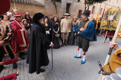 Conmemoración de la visita de Carlos V a Medina del Campo.- PHOTOGENIC