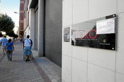 Museo del Toro de Valladolid, que ahora se reabrirá tras años cerrado.- J. M. LOSTAU