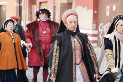 Conmemoración de la visita de Carlos V a Medina del Campo.- PHOTOGENIC