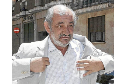 Santos Llamas, ex presidente de Caja España, en una imagen de archivo-Ical