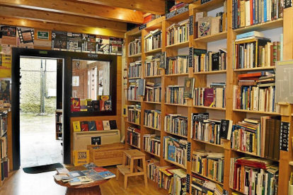 Librería de Urueña en una imagen de archivo - E.M.