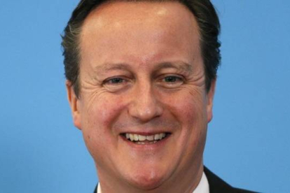 El primer ministro británico David Cameron este lunes durante un discurso en Bursledon, Reino Unido.-Foto: REUTERS / STEFAN WERMUTH