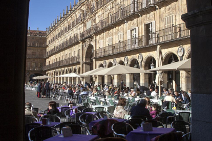Plaza Mayor de Salamanca.-JESÚS FORMIGO