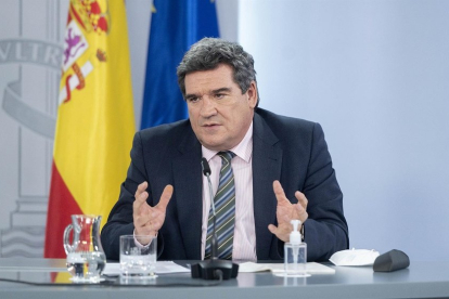 El ministro de Inclusión, Seguridad Social y Migraciones, José Luis Escrivá, imagen de archivo. -E.PRESS