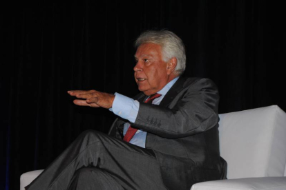 El expresidente del gobierno español Felipe González.-Foto: EFE/ ARCHIVO