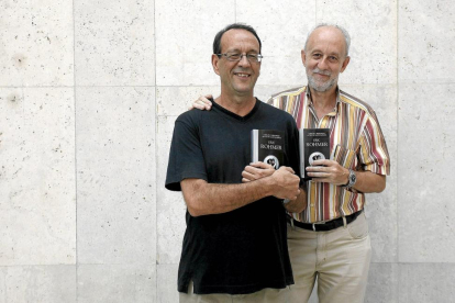 Antonio Santamarina y Carlos Heredero en una imagen de archivo.-EL MUNDO