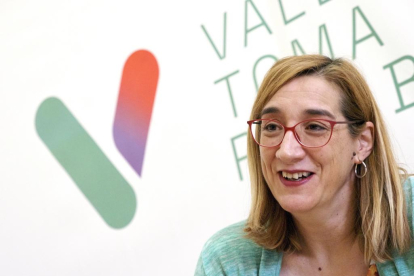 Rocío Anguita, portavoz de Valladolid Toma la Palabra. PHOTOGENIC