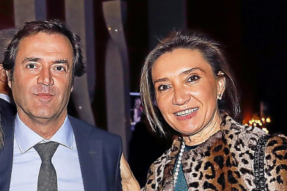 Javier Ramírez y Victoria Seco.