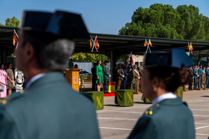 Festividad de la Guardia Civil en Valladolid.- ICAL