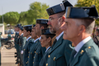 Festividad de la Guardia Civil en Valladolid.- ICAL