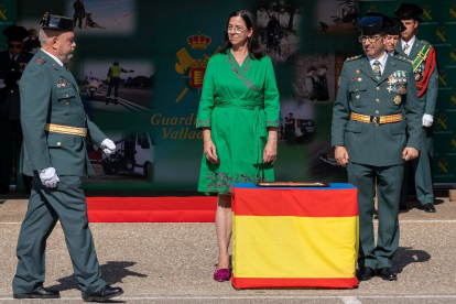 Festividad de la Guardia Civil en Valladolid.- ICAL