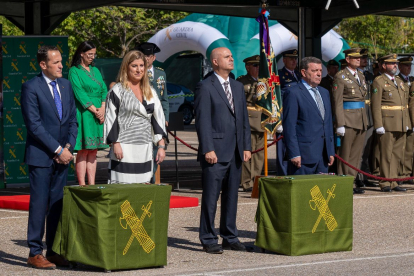 Festividad de la Guardia Civil en Valladolid.- ICAL