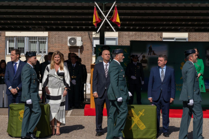 Festividad de la Guardia Civil en Valladolid.- ICAL