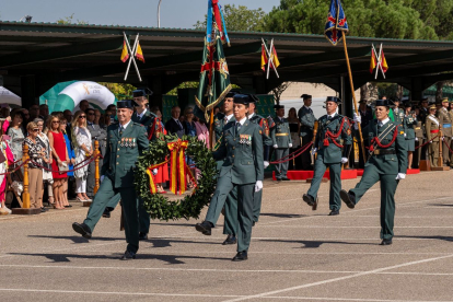 Festividad de la Guardia Civil en Valladolid.- ICAL