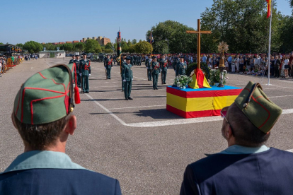 Festividad de la Guardia Civil en Valladolid.- ICAL