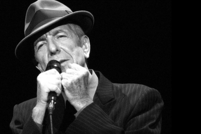 Leonard Cohen.-