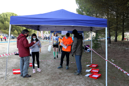 Última jornada Orientación - Juegos Escolares. / M. Á.