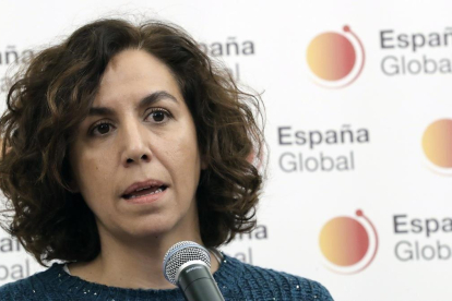 Irene Lozano, secretaria de Estado de España Global-/ EFE / ZIPI