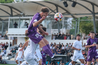 Peña Deportiva - Real Valladolid. / Sergio García