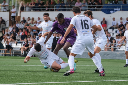 Peña Deportiva - Real Valladolid. / Sergio García