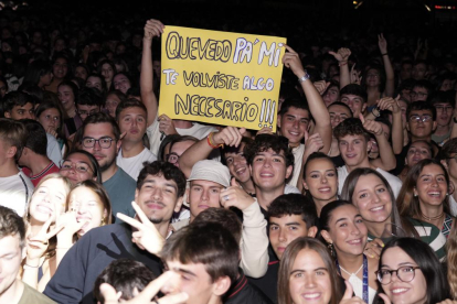 Concierto de Quevedo en la Feria de Valladolid.-J. M. LOSTAU