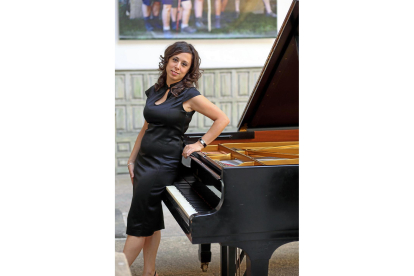 La pianista vallisoletana Irene Alfageme.-Who's Vero