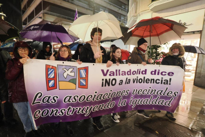 Manifestación del Día de la Mujer en Valladolid. PHOTOGENIC