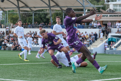 Peña Deportiva - Real Valladolid. / Sergio García