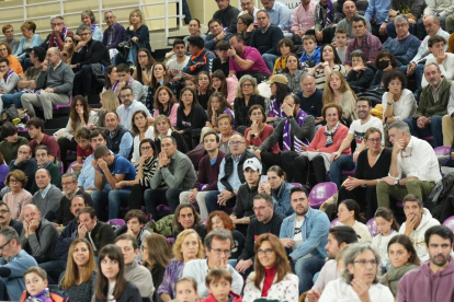 Vista parcial de una de las gradas de Pisuerga. / J. M. LOSTAU