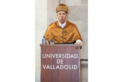 De Los Mozos es nombrado Doctor Honoris Causa por la Universidad de Valladolid en octubre de 2016.- PHOTOGENIC/PABLO REQUEJO