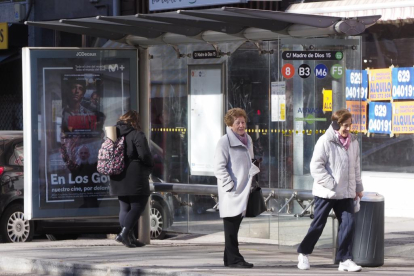 Fin de la obligación de llevar mascarillas en el transporte público de Valladolid.- PHOTOGENIC