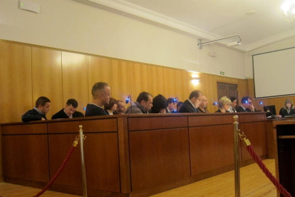 Imagen del juicio en la Audiencia Provincial.-EUROPA PRESS