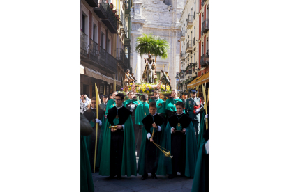 Procesión del Domingo de Ramos en Valladolid. ICAL