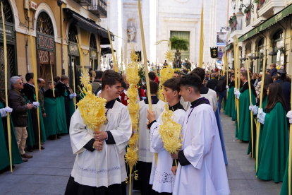 Procesión del Domingo de Ramos en Valladolid. ICAL