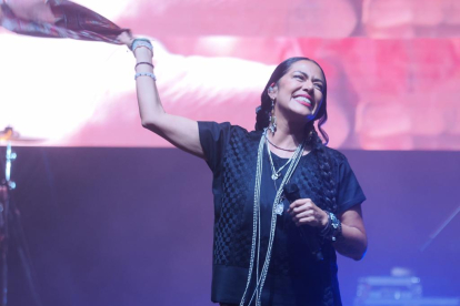 Concierto de Lila Downs en el Patio de la Hospedería de San Benito.- PHOTOGENIC