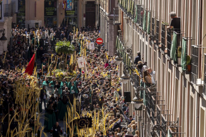 Procesión del Domingo de Ramos en Valladolid. PHOTOGENIC