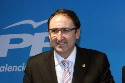 El alcalde de Palencia y candidato a la reelección, Alfonso Polanco Rebolleda-Ical