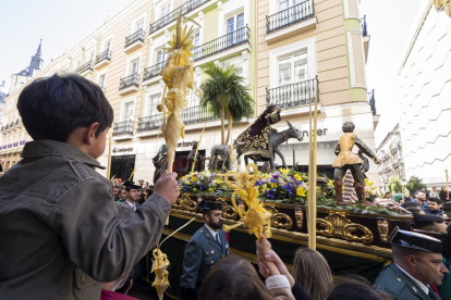 Procesión del Domingo de Ramos en Valladolid. PHOTOGENIC