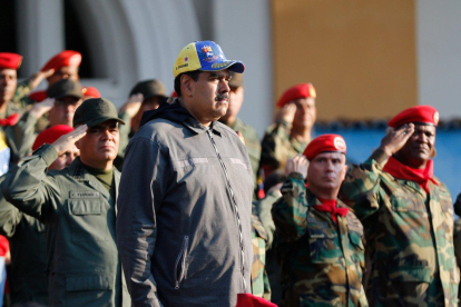 En Venezuela no va a haber intervención, golpe de Estado consolidado, ni guerra, remarcó Madur-REUTERS