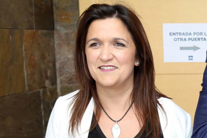 presidenta de CSIF-Valladolid, María José San Román.-MIRIAM CHACÓN / ICAL