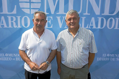 Aurelio González y Manuel Jiménez (Alianza UPA-COAG).