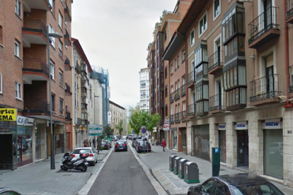 Imagen de la calle Doctor Cazalla donde comenzó la persecución.-Google Maps