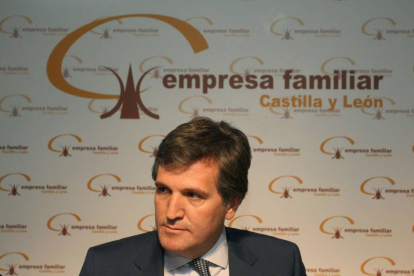 El presidente de Empresa Familiar, Alfonso Jiménez-Ical