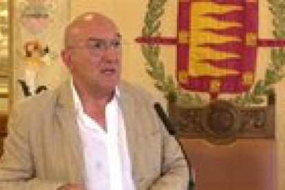 Alcalde de Valladolid, Jesús Julio Carnero.- EUROPA PRESS