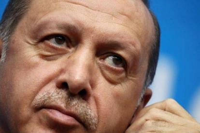 El presidente turco, Recep Tayyip Erdogan.-REUTERS / DAMIR SAGOLJ