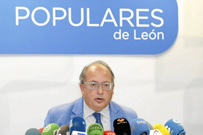 El presidente del PP en León, Eduardo Fernández-Efe
