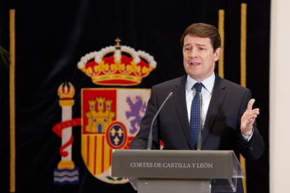 El presidente de la Junta, Alfonso Fernández Mañueco. / J. M. LOSTAU