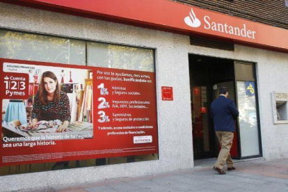 Banco Santander.-E.M.